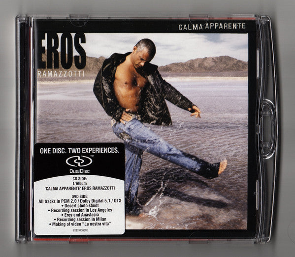 Eros Ramazzotti : Calma Apparente (Hybrid, DualDisc, Album, Multichannel)