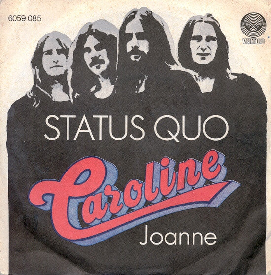 Status Quo : Caroline / Joanne (7", Single)