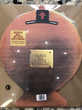 Banco Del Mutuo Soccorso : Banco Del Mutuo Soccorso (LP, Album, RSD, Ltd, RE, Yel)
