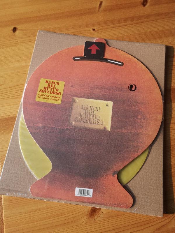 Banco Del Mutuo Soccorso : Banco Del Mutuo Soccorso (LP, Album, RSD, Ltd, RE, Yel)