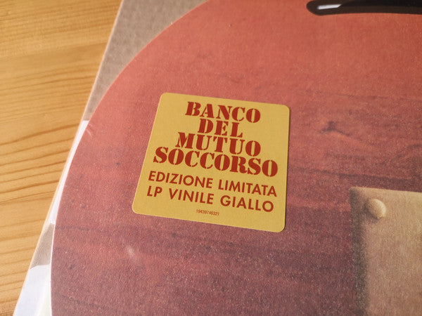 Banco Del Mutuo Soccorso : Banco Del Mutuo Soccorso (LP, Album, RSD, Ltd, RE, Yel)