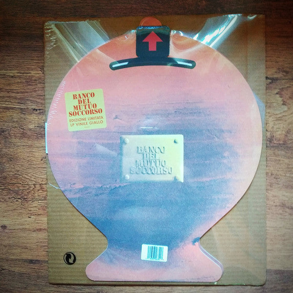 Banco Del Mutuo Soccorso : Banco Del Mutuo Soccorso (LP, Album, RSD, Ltd, RE, Yel)