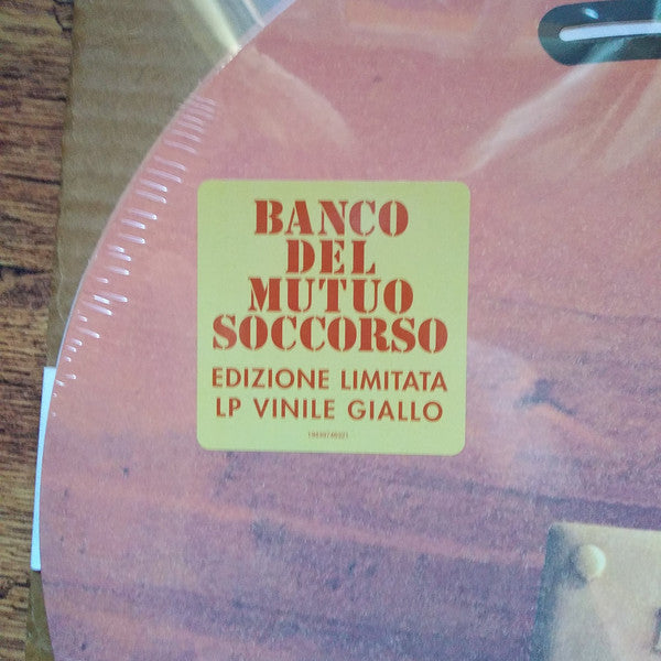 Banco Del Mutuo Soccorso : Banco Del Mutuo Soccorso (LP, Album, RSD, Ltd, RE, Yel)
