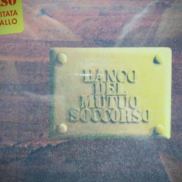 Banco Del Mutuo Soccorso : Banco Del Mutuo Soccorso (LP, Album, RSD, Ltd, RE, Yel)