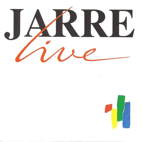 Jean-Michel Jarre : Live (LP, Album)