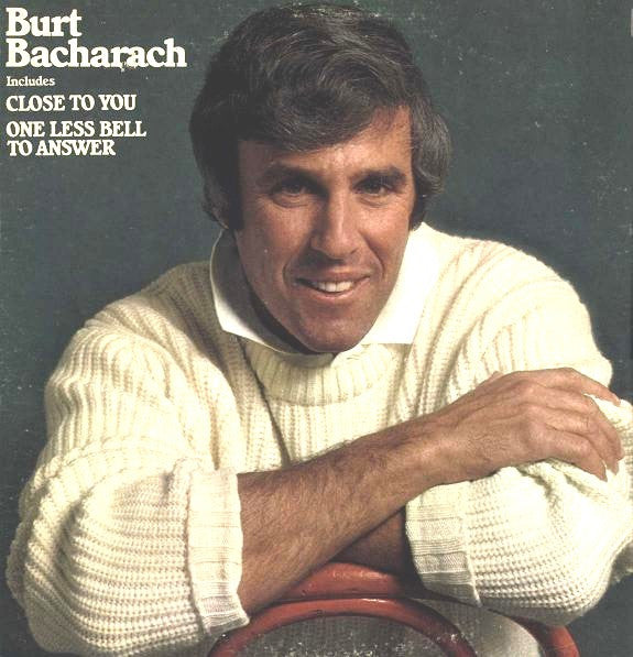Burt Bacharach : Burt Bacharach (LP, Album, Gat)
