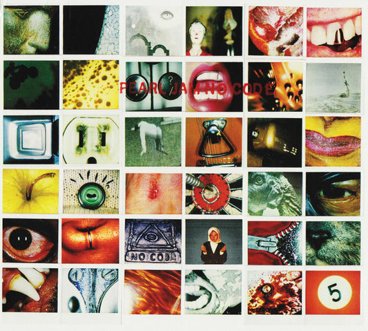 Pearl Jam : No Code (CD, Album, RE, RP, Dig)