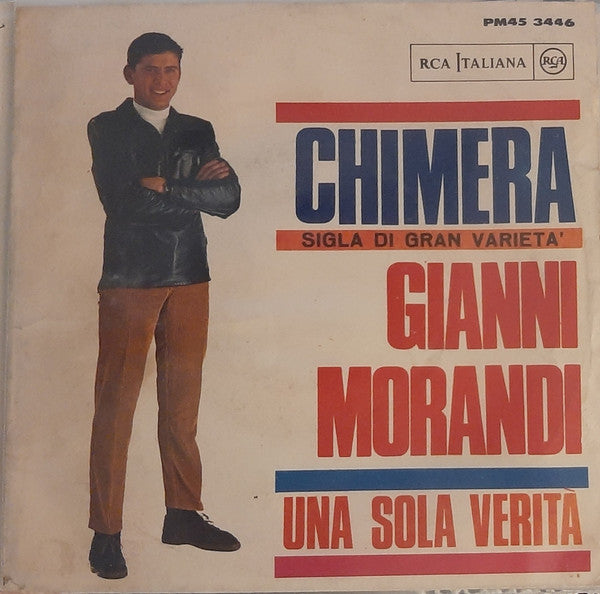 Gianni Morandi : Chimera (7", Mono)