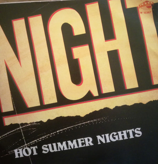 Night : Hot Summer Nights (7")