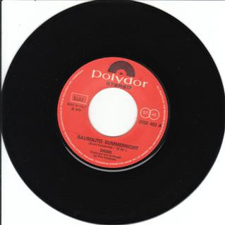 Diesel (5) : Sausolito Summernight / Goin' Back To China (7")