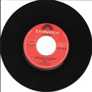 Diesel (5) : Sausolito Summernight / Goin' Back To China (7")