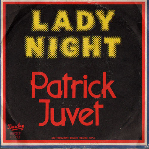 Patrick Juvet : Lady Night (7")