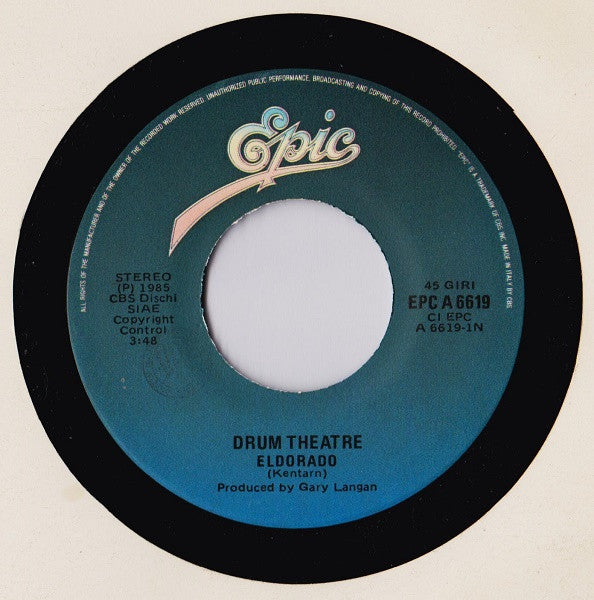 Drum Theatre : Eldorado (7")