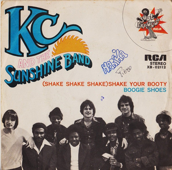 KC & The Sunshine Band : (Shake, Shake, Shake) Shake Your Booty / Boogie Shoes (7")