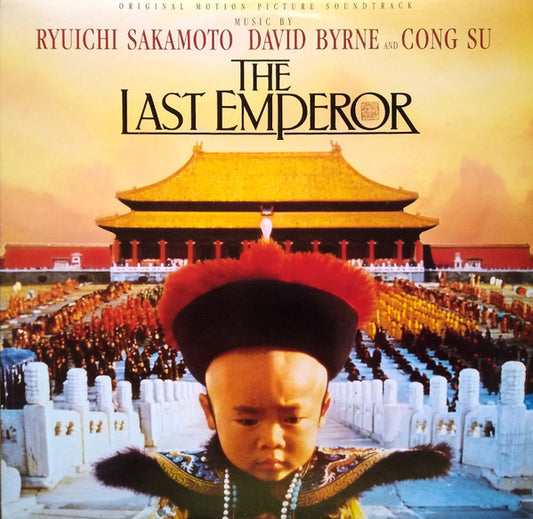 Ryuichi Sakamoto, David Byrne And Cong Su : The Last Emperor (LP, Album)