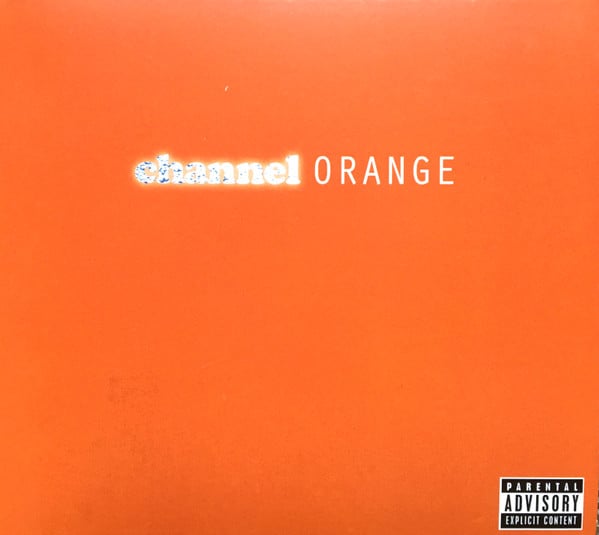 Frank Ocean : Channel Orange (CD, Album)
