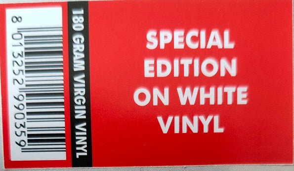 The Cure : Seventeen Seconds (LP, Album, RE, RM, Whi)