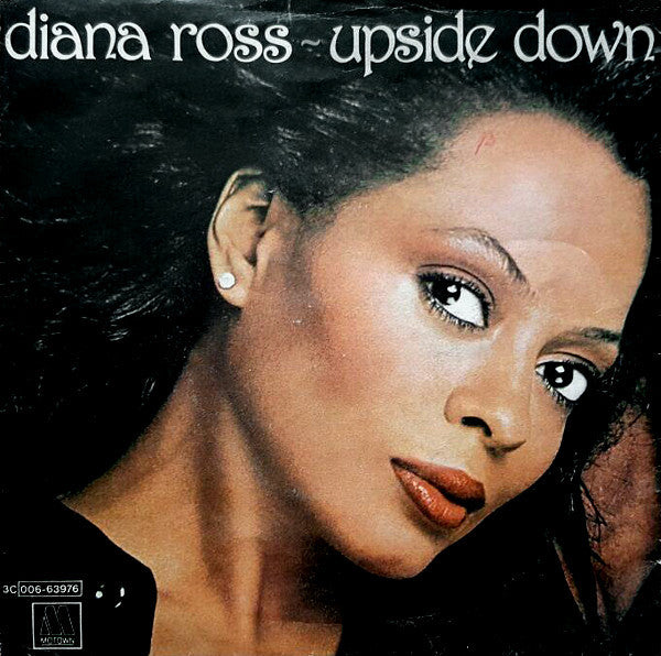 Diana Ross : Upside Down (7", Single, Pus)