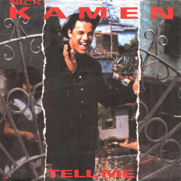 Nick Kamen : Tell Me (7")