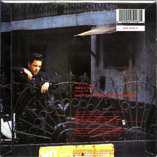 Nick Kamen : Tell Me (7")