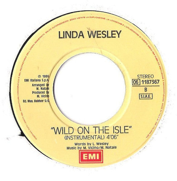 Linda Wesley : Wild On The Isle (7")