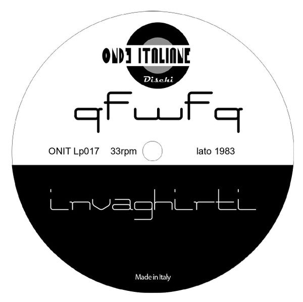 Qfwfq : Invaghirti (LP, Ltd, Num, RM)