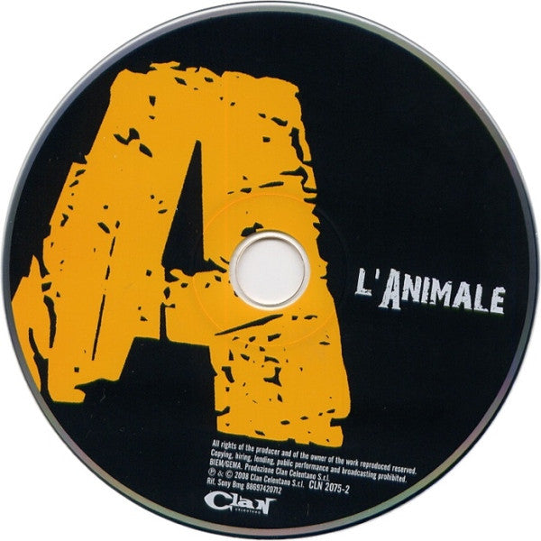 Adriano Celentano : L'Animale (2xCD, Comp, Dig)