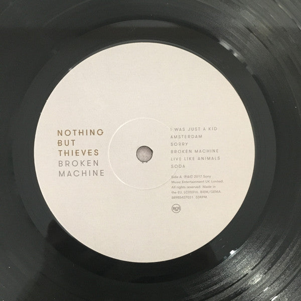 Nothing But Thieves : Broken Machine (LP, Album)