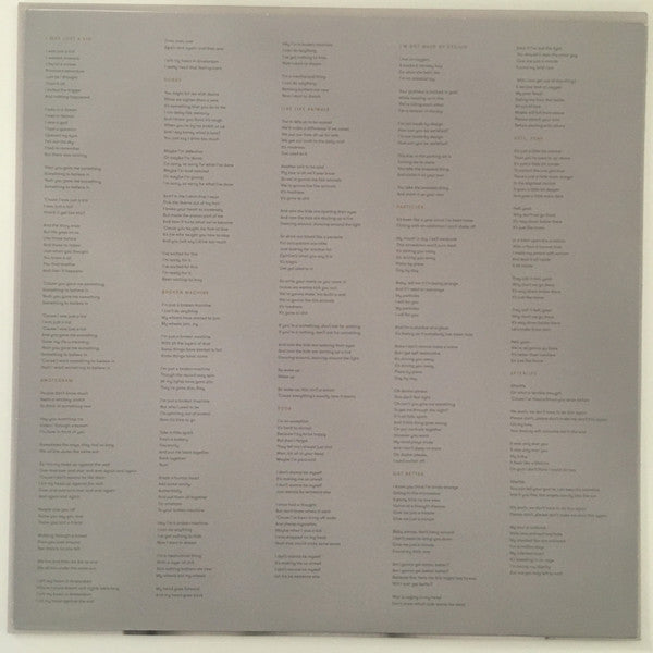 Nothing But Thieves : Broken Machine (LP, Album)