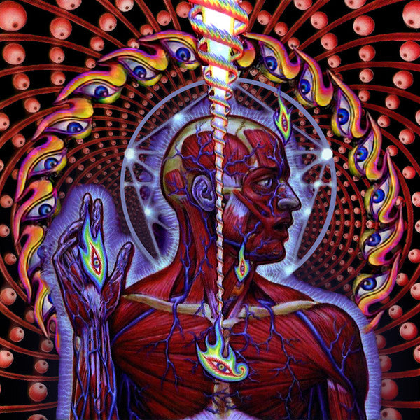 Tool (2) : Lateralus (HDCD, Album, RE, Pla)