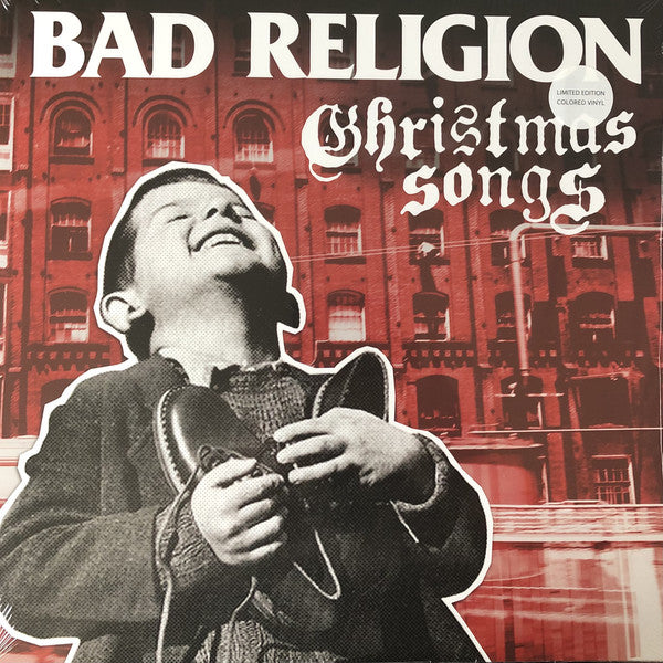 Bad Religion : Christmas Songs (LP, S/Sided, Album, Etch, Ltd, RE, RP, Whi)