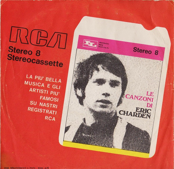 Eric Charden : Tu Sei Tu / Per Fortuna (7", Mono)