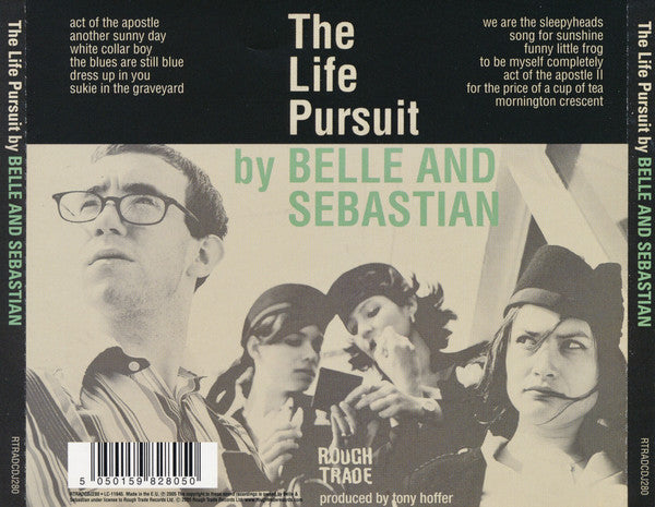 Belle & Sebastian : The Life Pursuit (CD, Album)