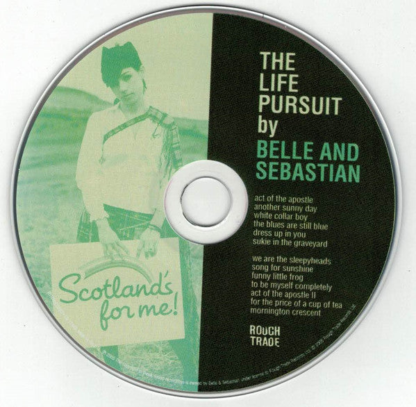 Belle & Sebastian : The Life Pursuit (CD, Album)