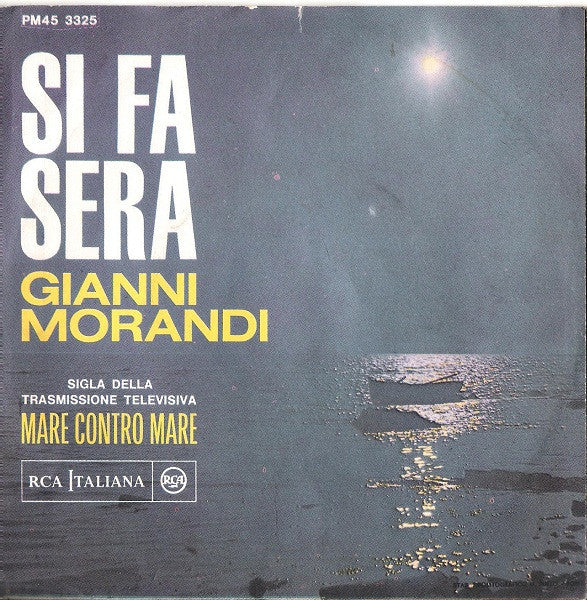 Gianni Morandi : È Colpa Mia (7", Mono)