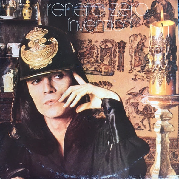 Renato Zero : Invenzioni (LP, Album)