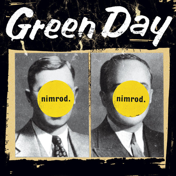 Green Day : Nimrod. (HDCD, Album, RE)
