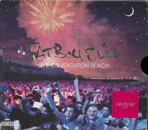 Fatboy Slim : Live On Brighton Beach (CD, Comp, Mixed, Sli)