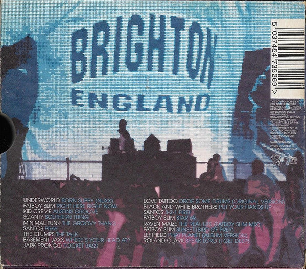 Fatboy Slim : Live On Brighton Beach (CD, Comp, Mixed, Sli)