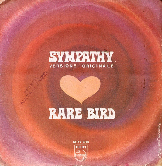 Rare Bird : Sympathy (7", Mono)
