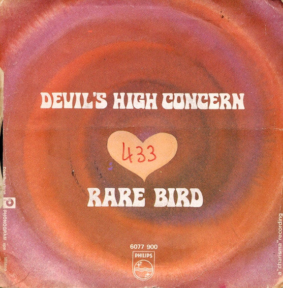 Rare Bird : Sympathy (7", Mono)