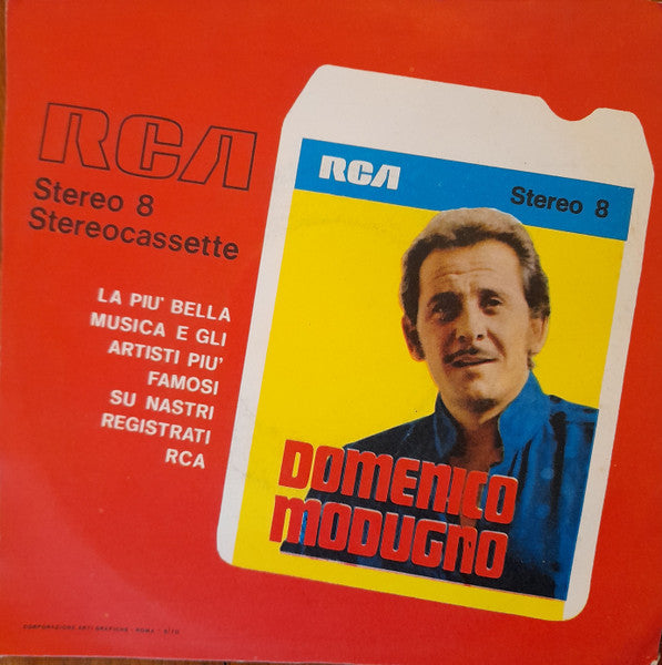 Domenico Modugno : La Lontananza / Ti Amo, Amo Te (7", Mono)