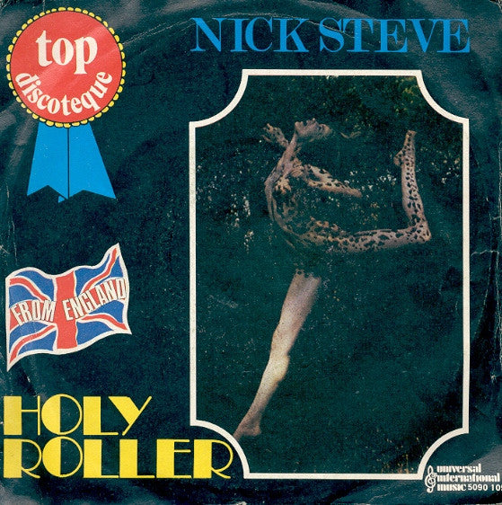 Nick Steve : Holy Roller (7")