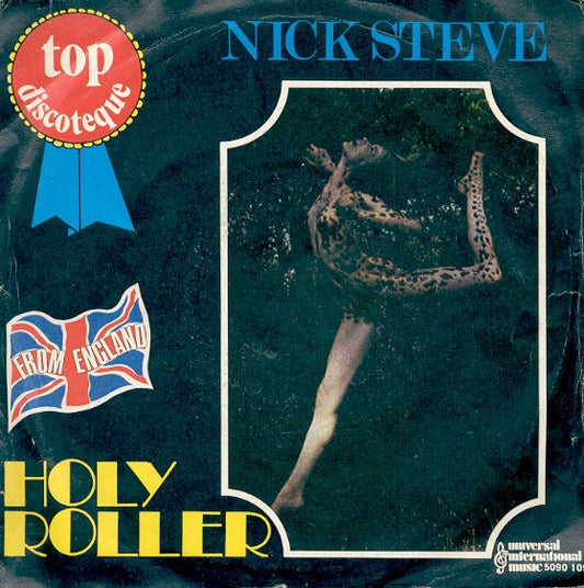 Nick Steve : Holy Roller (7")