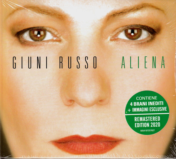 Giuni Russo : Aliena (Giuni Dopo Giuni) (CD, Album)