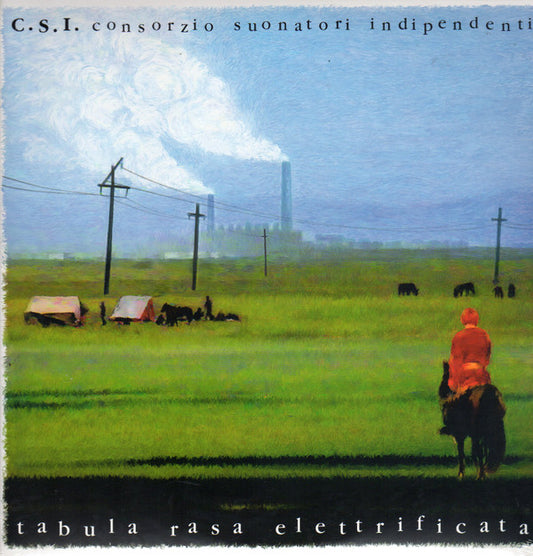 C.S.I. : Tabula Rasa Elettrificata (2xLP, Album, RE)