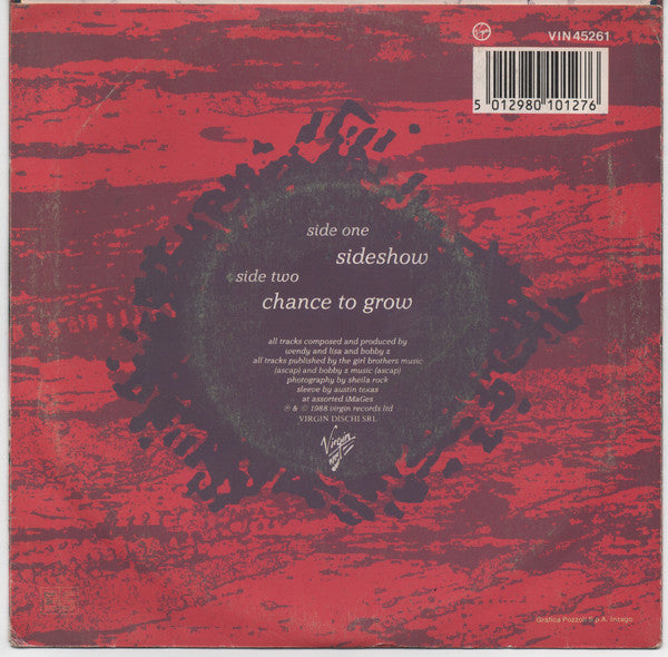 Wendy & Lisa : Sideshow (7", Single)
