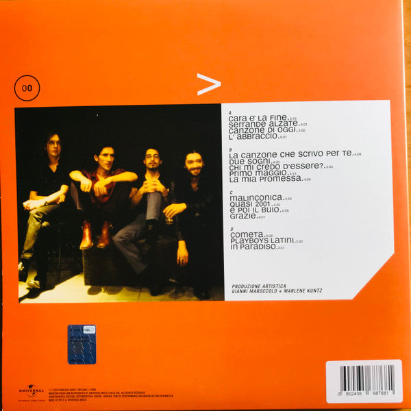 Marlene Kuntz : Che Cosa Vedi (2xLP, Album, RE, Cle)