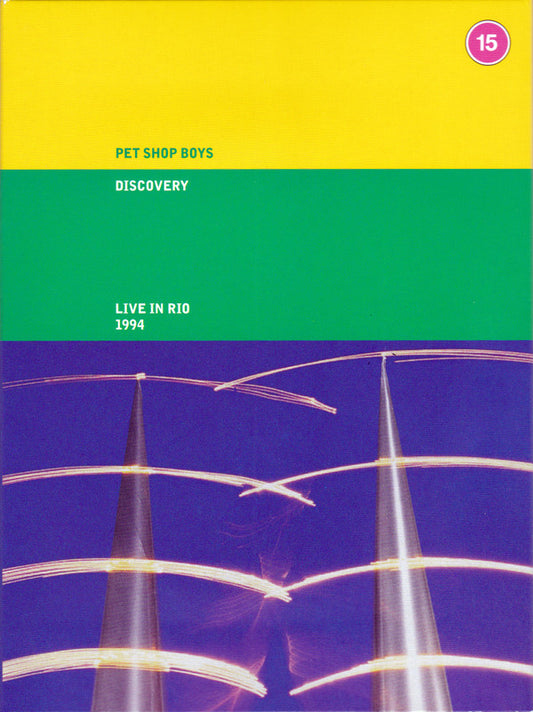 Pet Shop Boys : Discovery Live In Rio 1994 (DVD-V, RE, NTSC + 2xCD + RM)
