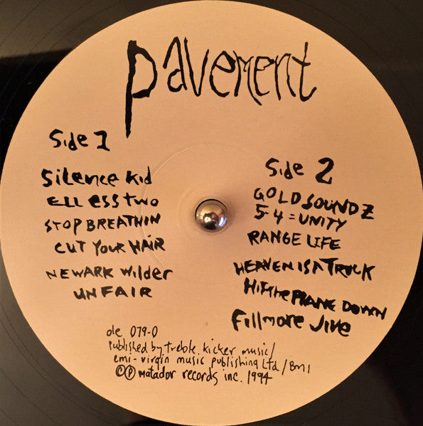 Pavement : Crooked Rain Crooked Rain (LP, Album, RE)